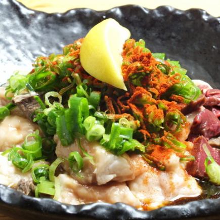120分飲み放題付き！【名物もつ鍋、おすすめ鮮魚刺身２種含む9品6500円→5500円コース】