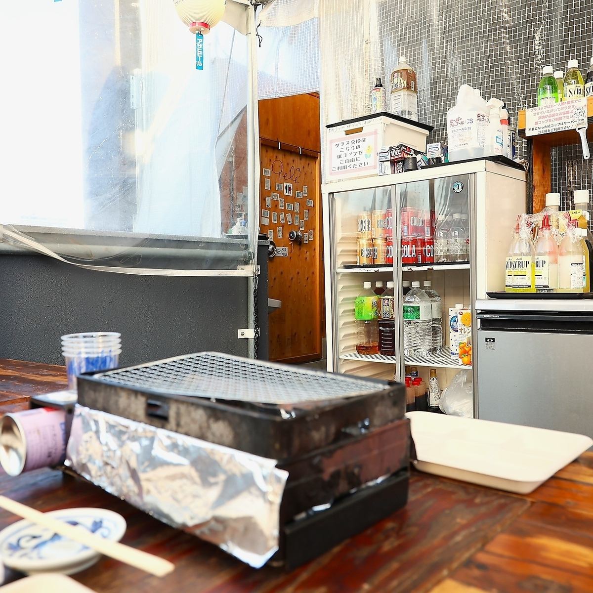 冷暖房完備！２時間飲み放題付きで5000円～ご用意！