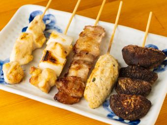 おまかせ５本盛り合わせ