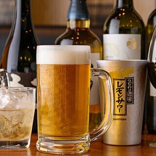 【単品飲み放題】当日でもOK！90分単品飲み放題！！各種宴会,飲み会に◎