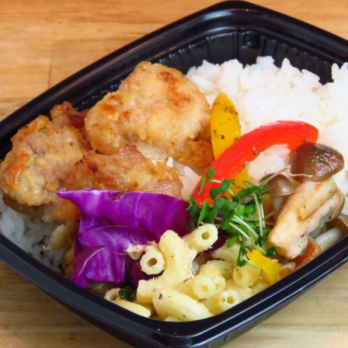Lunch box (fried chicken)