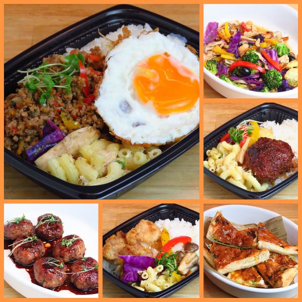 [Daily bento and side dishes] 9 types available, including "fried chicken", "hamburger", "marinated vegetables", and "quiche"!◎