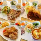 【大人気ランチメニュー】日替わりや季節変わりのメニュー★