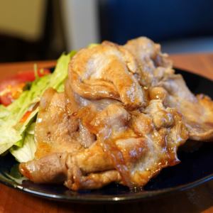 5 pieces of ginger-fried sticky pork