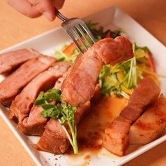 国産豚ロースの生姜焼かない　ハーフ 150g