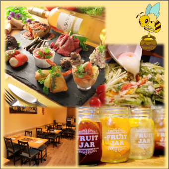[Kobachi's girls' party course] [Reservation limited plate] 4,500 yen (tax included) with 3 hours of all-you-can-drink