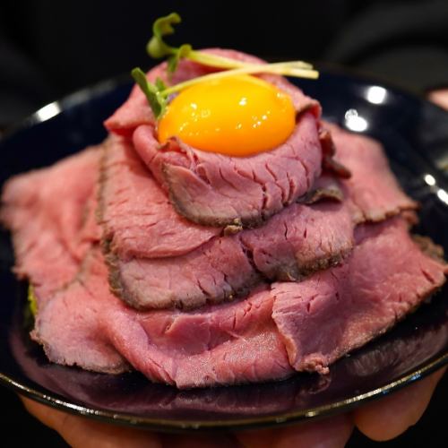Snack Extra Roast Beef with Egg