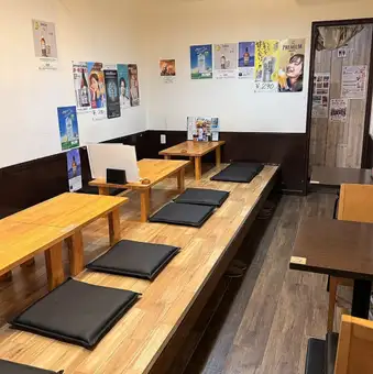 There are seats available.