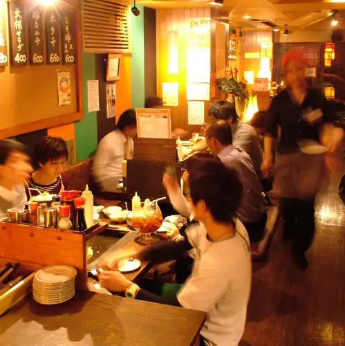 皆でワイワイ暖かい雰囲気