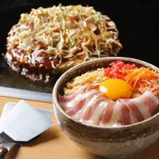 平日限定【食べ放題コース】お好み・もんじゃ食べ放題!アルコール飲み放題1.5H2300円