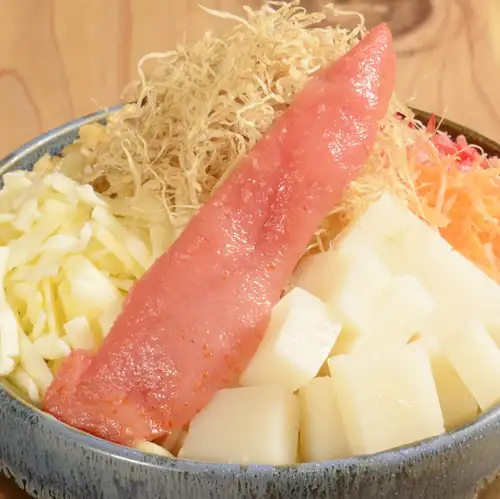 明太もちチーズもん