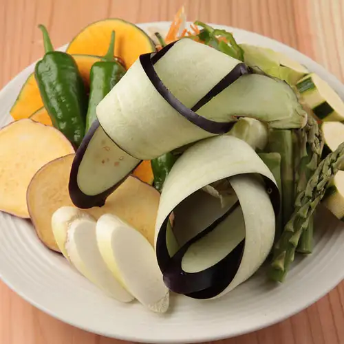 焼野菜盛り
