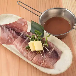 イカのゴロ焼