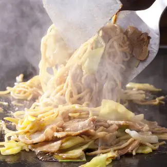 横丁流ソース焼きそば