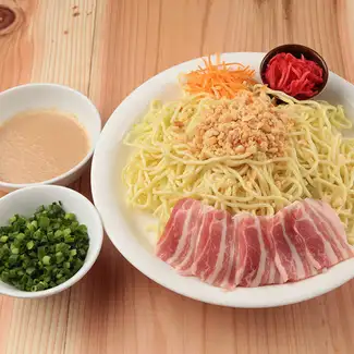 豚骨青ねぎ焼きそば