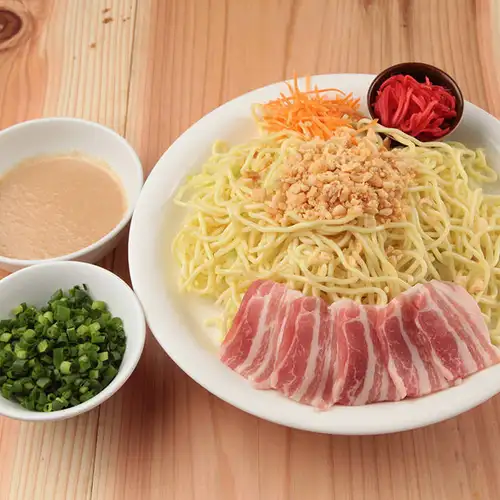 豚骨青ねぎ焼きそば