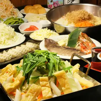 忘年会におススメ!ホッと身体が温まる!チーズタッカルビコース【2800円】