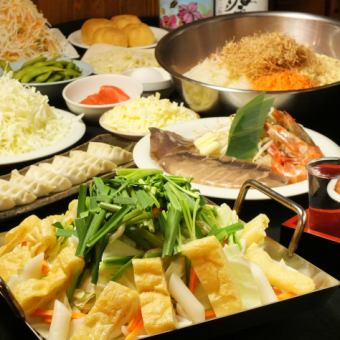 망년회에 추천! 안심 몸이 따뜻해! 치즈 닭 갈비 코스 【2800 엔】