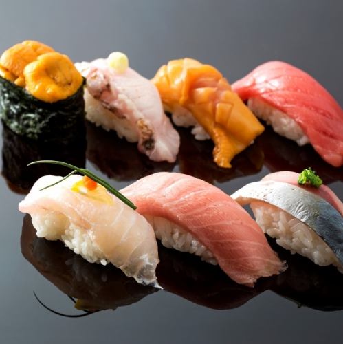 ■『寿司・天ぷら・五島うどん』御用意致しております。