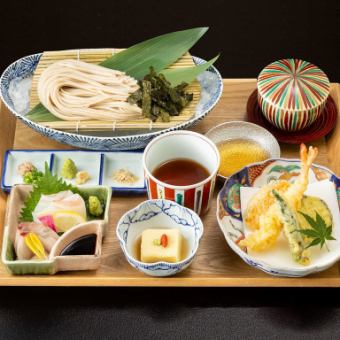 五島に伝わる美味『　五島うどん膳(冷)　』　5/12～