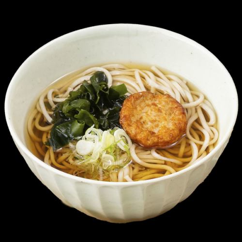 『　五島うどん(温)　』　10/1～