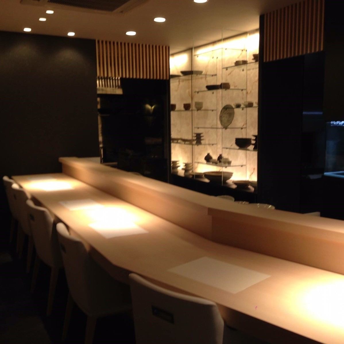 A famous Japanese restaurant located 5 minutes walk from Higashi Kakogawa.A special moment...