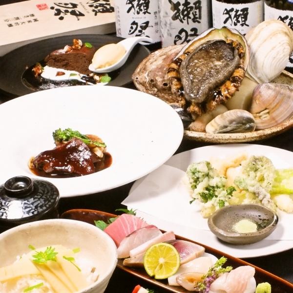 [For Kaiseki/entertainment, etc.] The entire store can be reserved for private use (including the counter)!