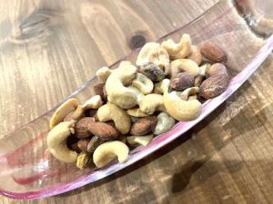 Assorted mixed nuts