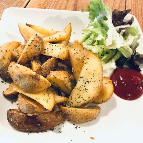 French fries from Tokachi, Hokkaido