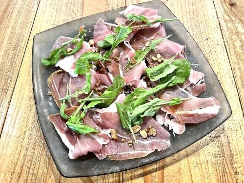 Raw ham plate (half size/regular size)