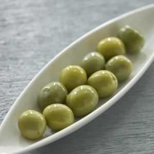 Sicilian hand-picked olives