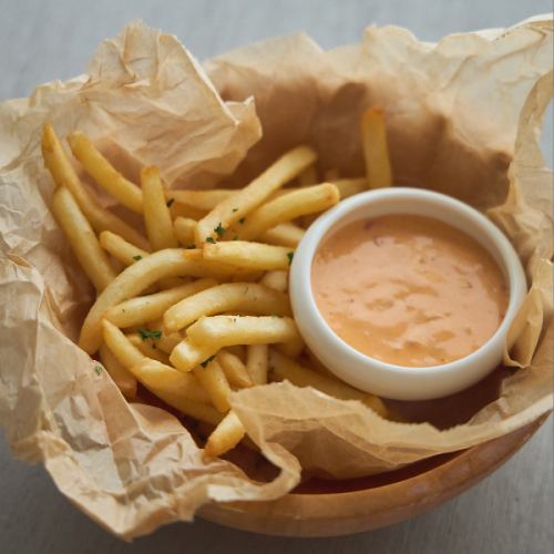 Irresistible French Fries ~Special Chili Mayonnaise~