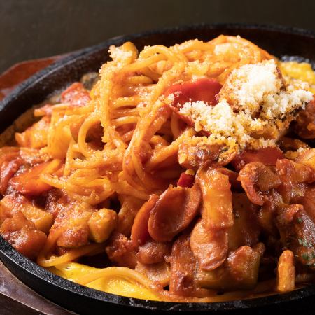 貧乏のナポリタン