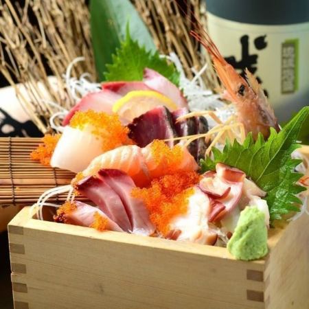 【歓送迎会】刺身×中落カルビ×ローストポーク◆贅沢コース5500円★
