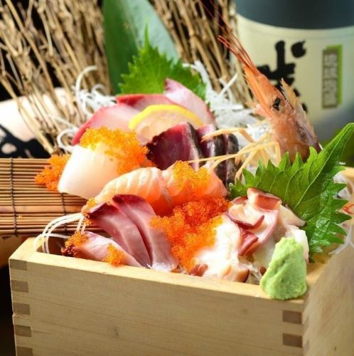【歓送迎会】刺身×中落カルビ×ローストポーク◆贅沢コース5500円★