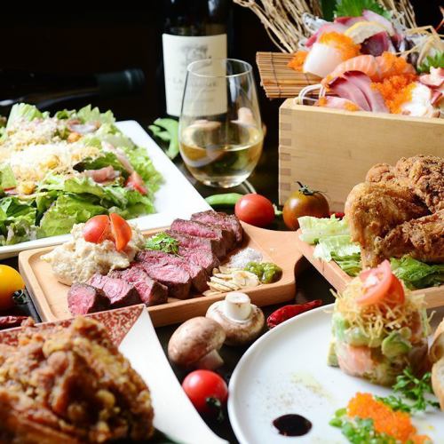 【歓送迎会のご予約受付中】飲み放題付き4,900円～各種ご用意しております♪日～木は飲み放題3時間に！？