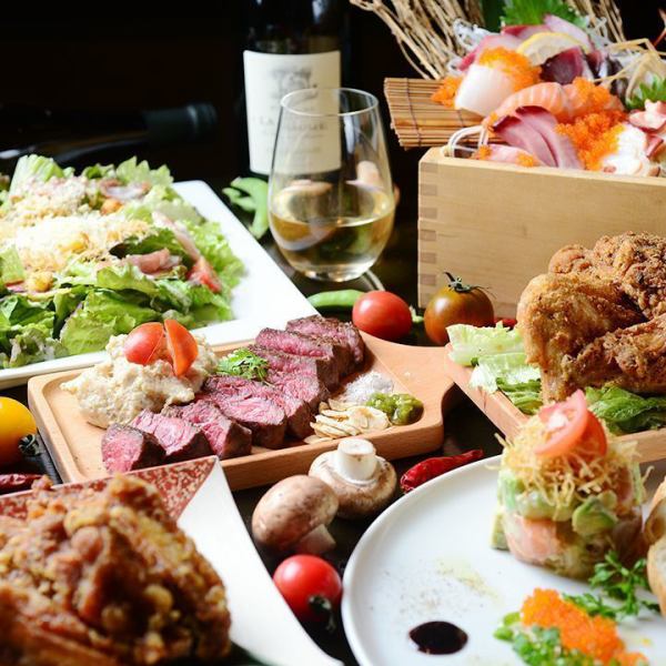 【歓送迎会のご予約受付中】飲み放題付き4,900円～各種ご用意しております♪日～木は飲み放題3時間に！？