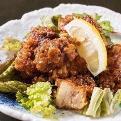鶏もも肉の唐揚げ　※味をお選びください