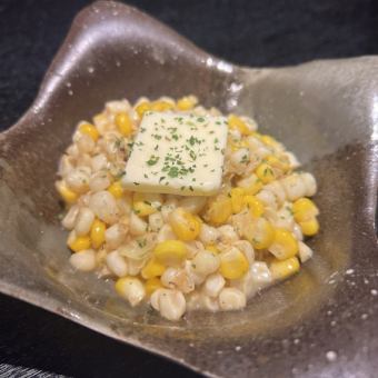 玉米黄油