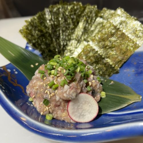 サンマなめろう