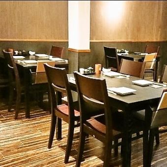 Table for 4 people.Return to work / friends / synchronous colleagues / second party ♪ Because of popular seats, early reservations are recommended.