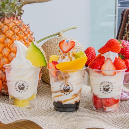 こだわりのソフトクリーム