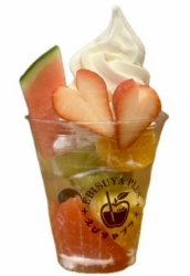 フルーツソフトクリーム
