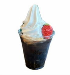 コーヒーフロート ブラック