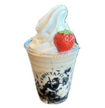 コーヒーフロート カフェオレ