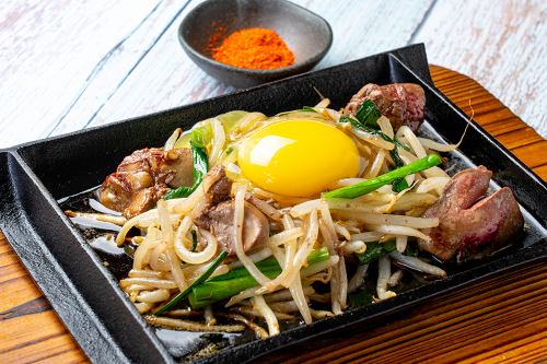 極！鶏とろレバニラ