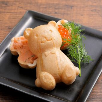 サーモンくま最中（1個）