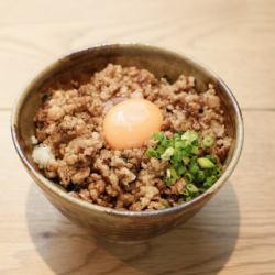 鶏そぼろ丼