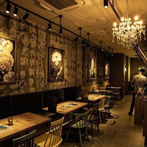 駅近のオシャレ空間