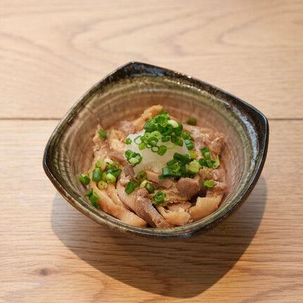 ひねぽん/Adult chicken with ponzu sauce